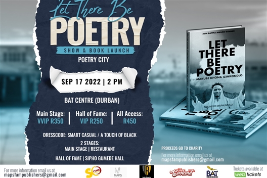 Let There Be Poetry Show - Poetry City